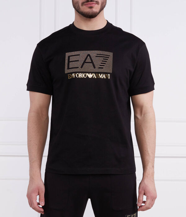 Футболки Regular fit Ea7, черный
Футболки Regular fit Ea7, черный