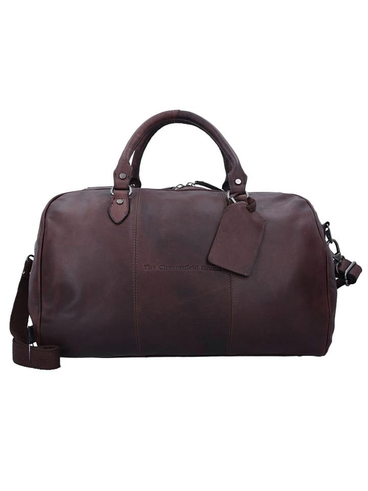 Дорожная сумка Liam Weekender, кожа, 46 см, коричневого цвета The Chesterfield Brand
Дорожная сумка Liam Weekender, кожа, 46 см, коричневого цвета The Chesterfield Brand