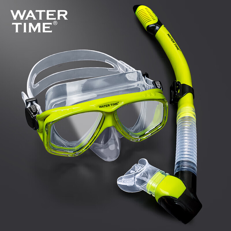 Очки для дайвинга WATERTIME/Shuichuan, оборудование для подводного плавания, маска для дайвинга, полностью сухие очки для плавания с трубкой, комплект желтых
Очки для дайвинга WATERTIME/Shuichuan, оборудование для подводного плавания, маска для дайвинга, полностью сухие очки для плавания с трубкой, комплект желтых