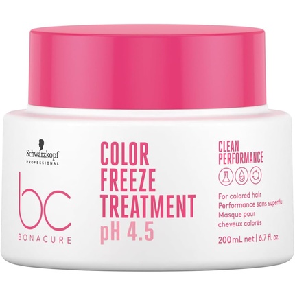 Профессиональная кремообразная маска для волос Bonacure Color Freeze Treatment Schwarzkopf
Профессиональная кремообразная маска для волос Bonacure Color Freeze Treatment Schwarzkopf