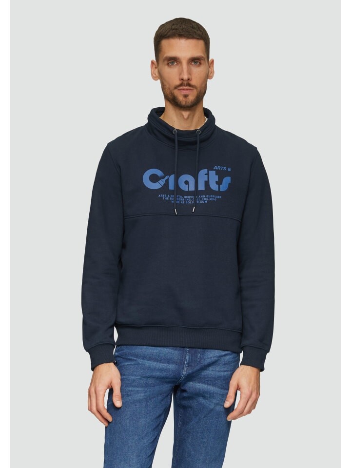 Толстовка s.Oliver Sweatshirt langarm, синий
Толстовка s.Oliver Sweatshirt langarm, синий