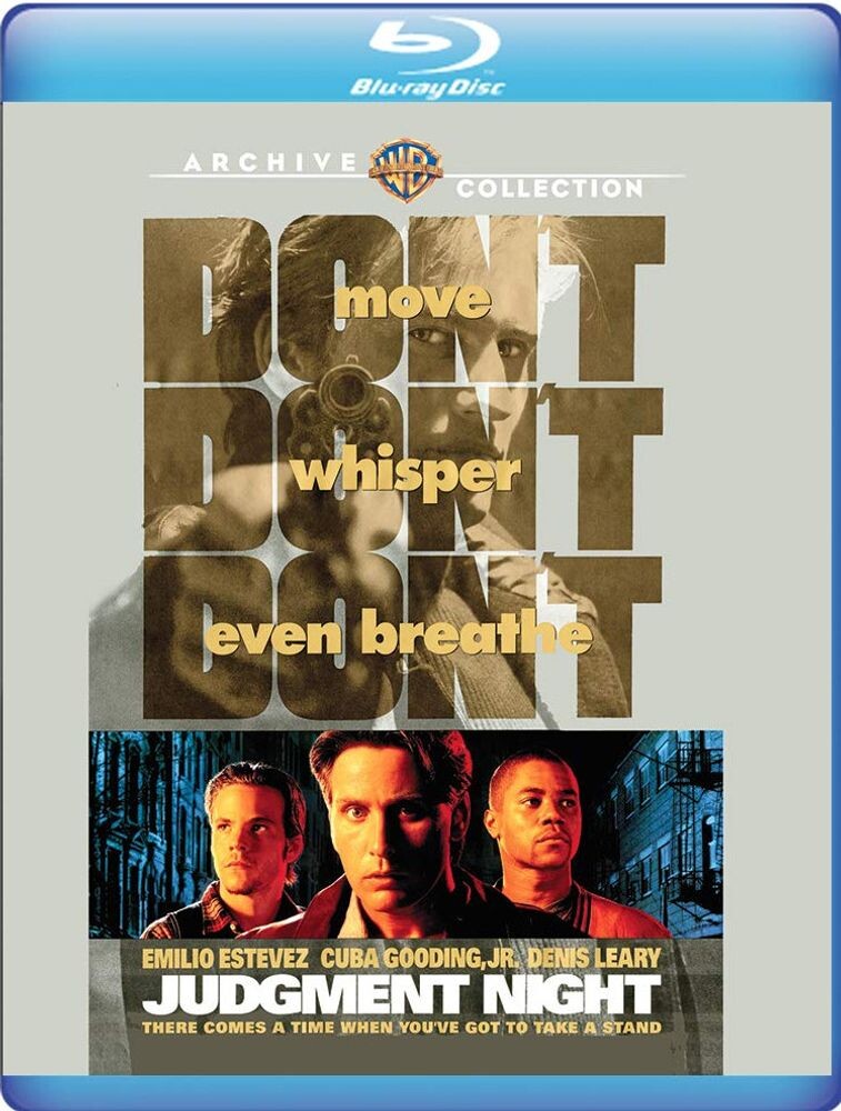 Диск Blu-ray Judgment Night (1993)
Диск Blu-ray Judgment Night (1993)