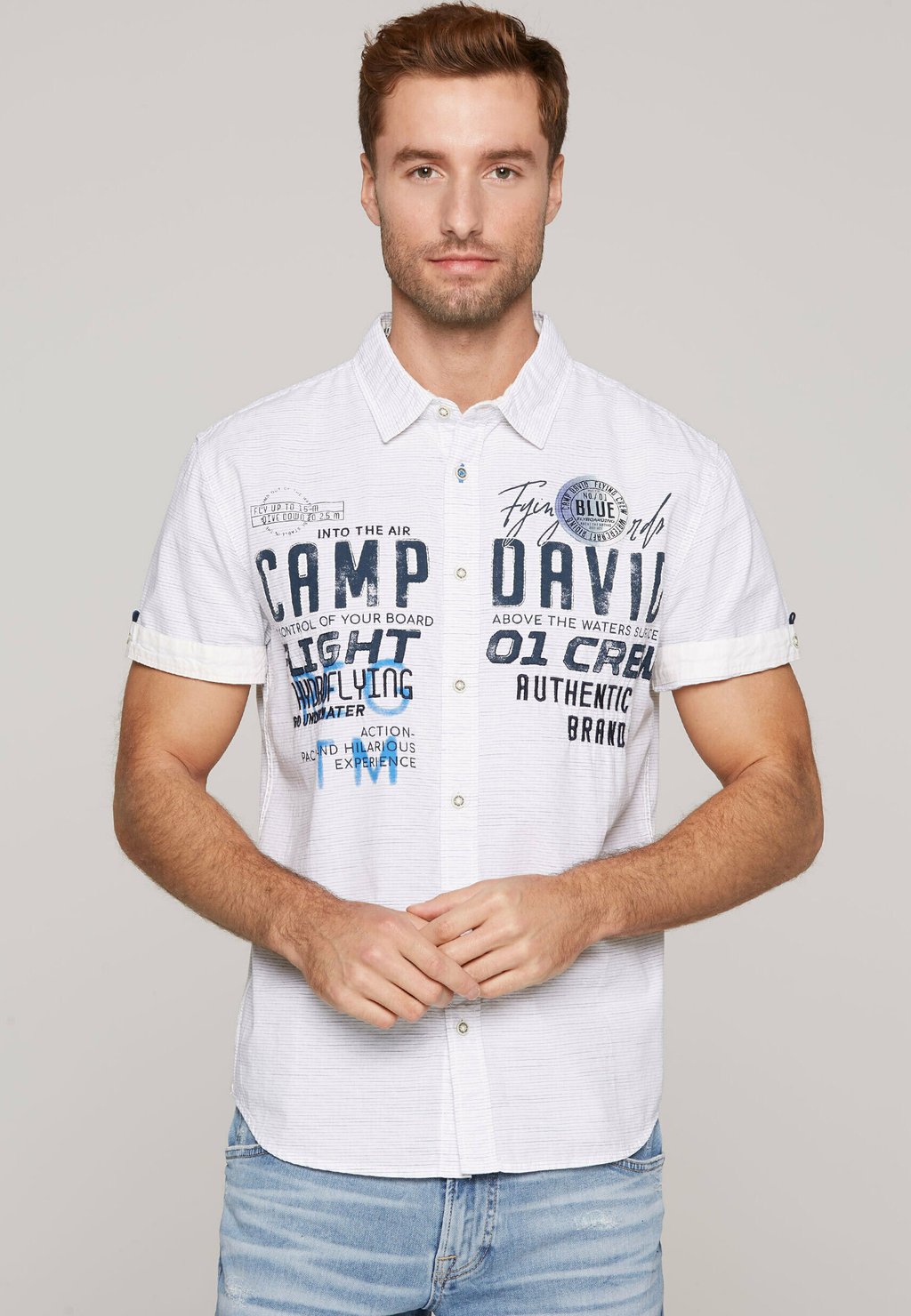 Рубашка Camp David, белый
Рубашка Camp David, белый