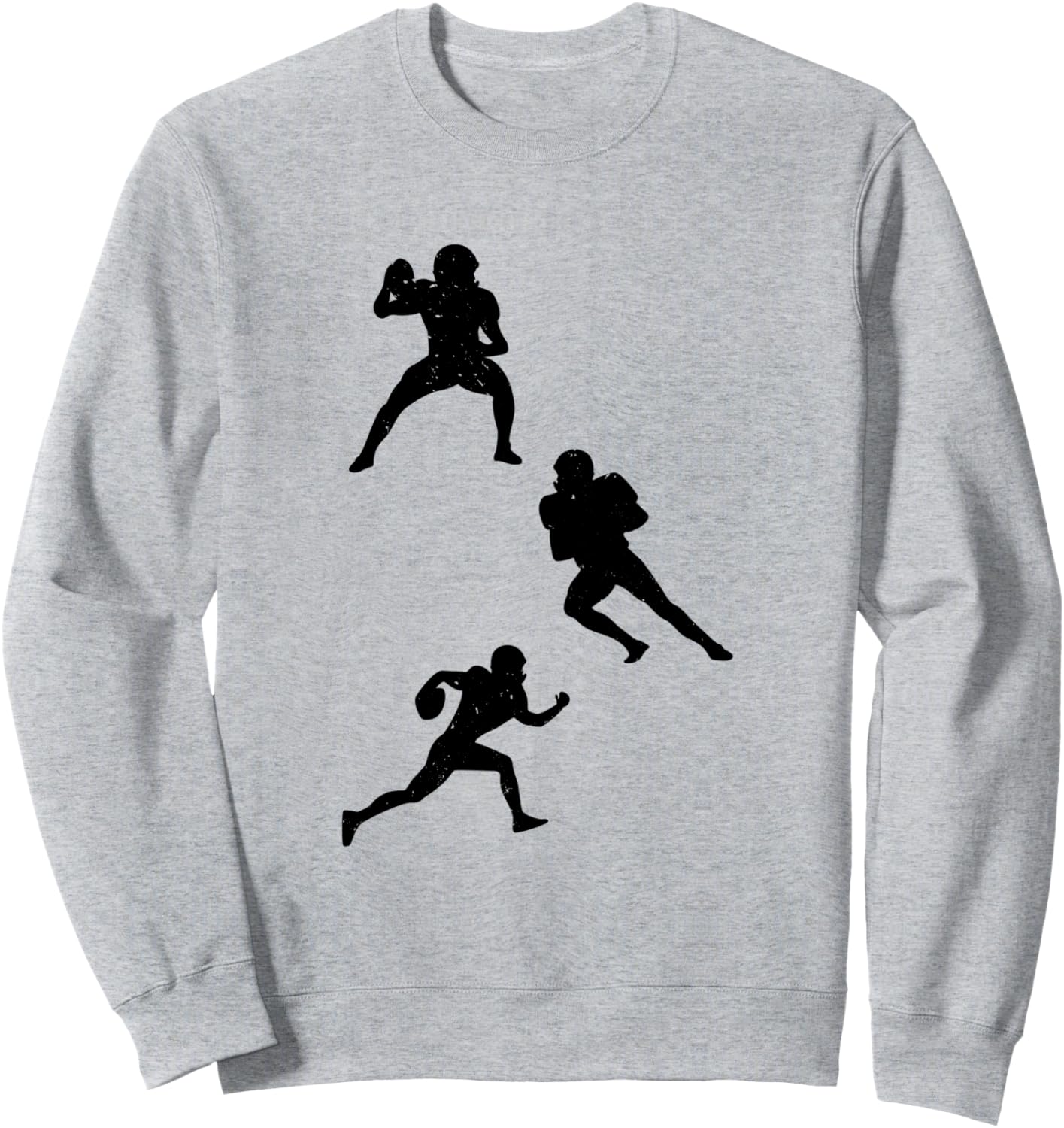 Толстовка с силуэтом американского футбола American Football Player, серый
Толстовка с силуэтом американского футбола American Football Player, серый