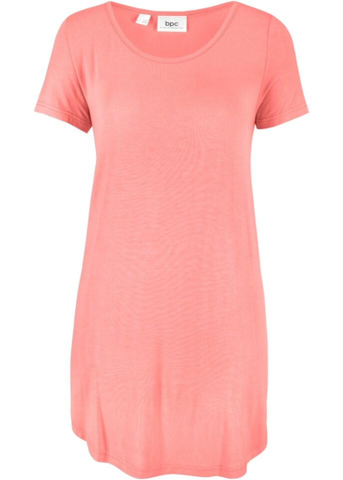 Длинная рубашка из экологически чистой вискозы короткие рукава Bpc Bonprix Collection
Длинная рубашка из экологически чистой вискозы короткие рукава Bpc Bonprix Collection