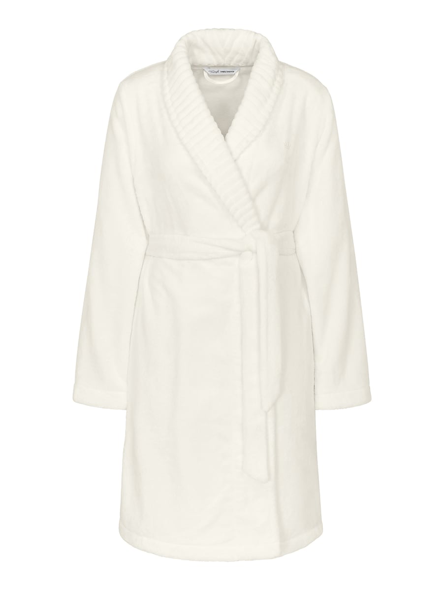 Короткий халат TRIUMPH Fleece Robe, от белого
Короткий халат TRIUMPH Fleece Robe, от белого