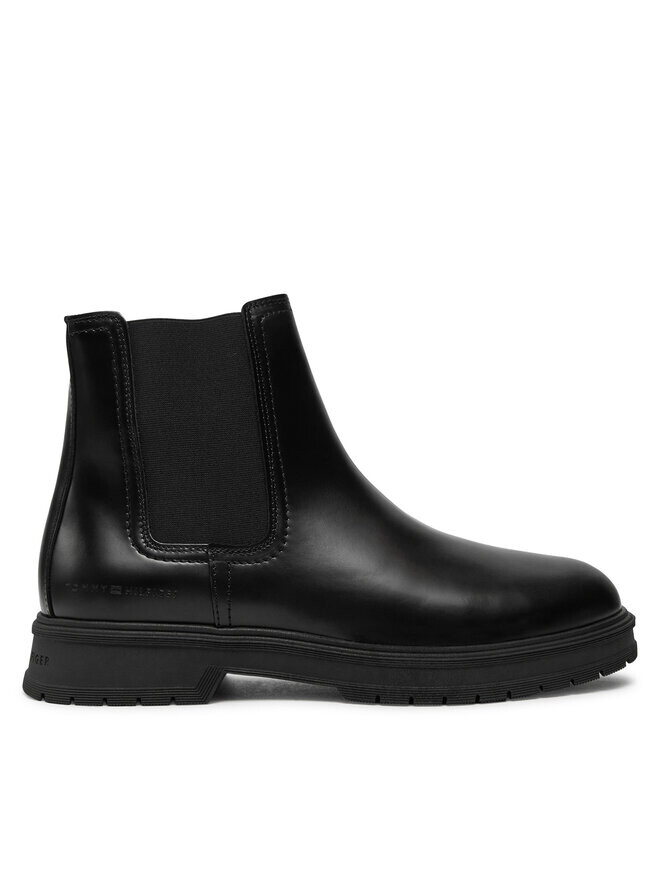 Классические Ботильоны Tommy Hilfiger Hilfiger Abrasiv Warm Lth Chels FM0FM05176, черный
Классические Ботильоны Tommy Hilfiger Hilfiger Abrasiv Warm Lth Chels FM0FM05176, черный