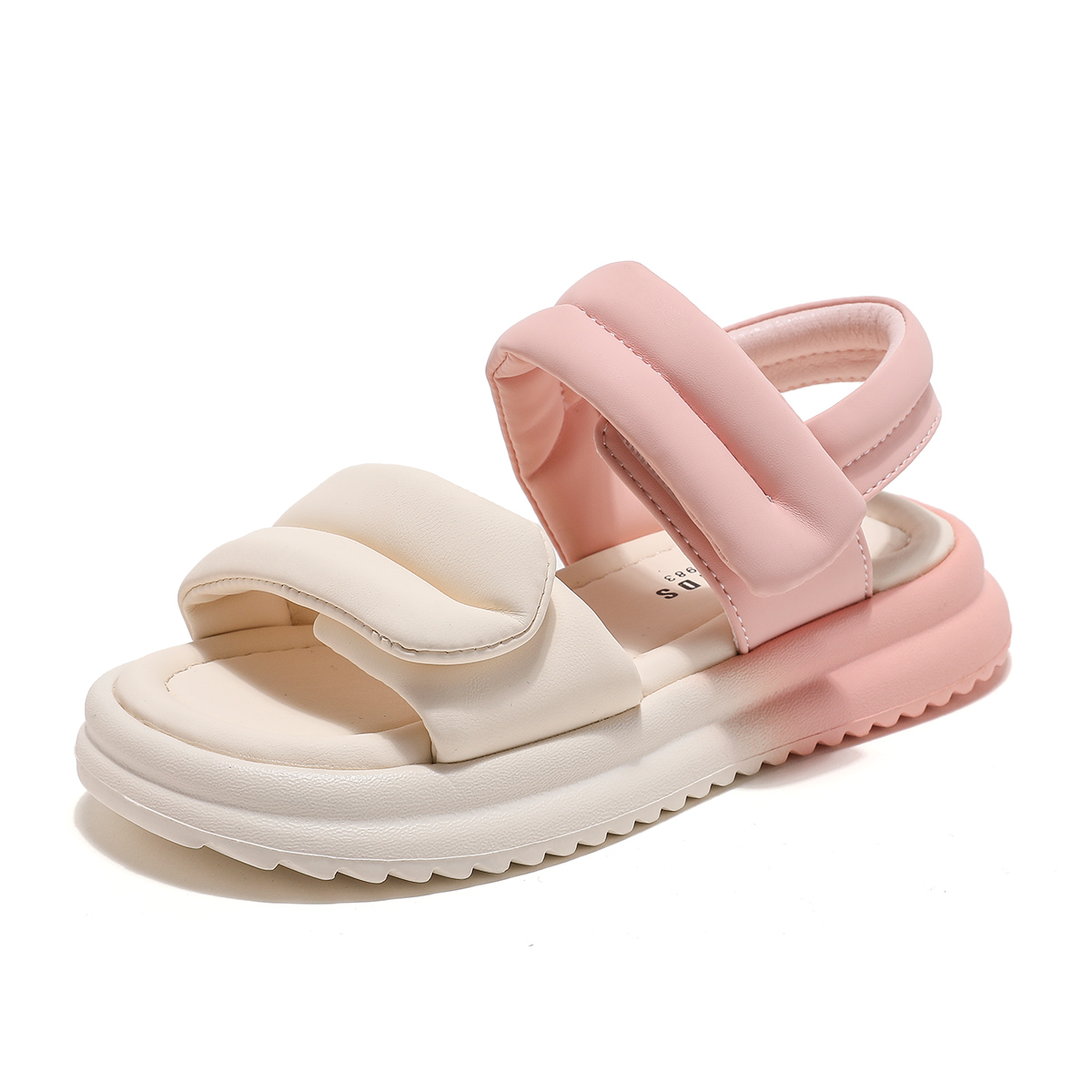 Противоскользящие легкие амортизирующие детские сандалии для детей ABC KIDS, бежевый/розовый
Противоскользящие легкие амортизирующие детские сандалии для детей ABC KIDS, бежевый/розовый