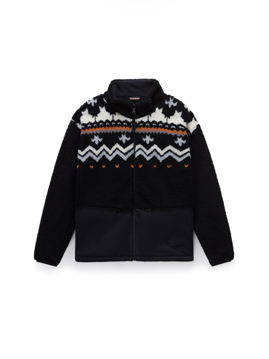 Флисовая куртка NAPAPIJRI Ansei, черный
Флисовая куртка NAPAPIJRI Ansei, черный