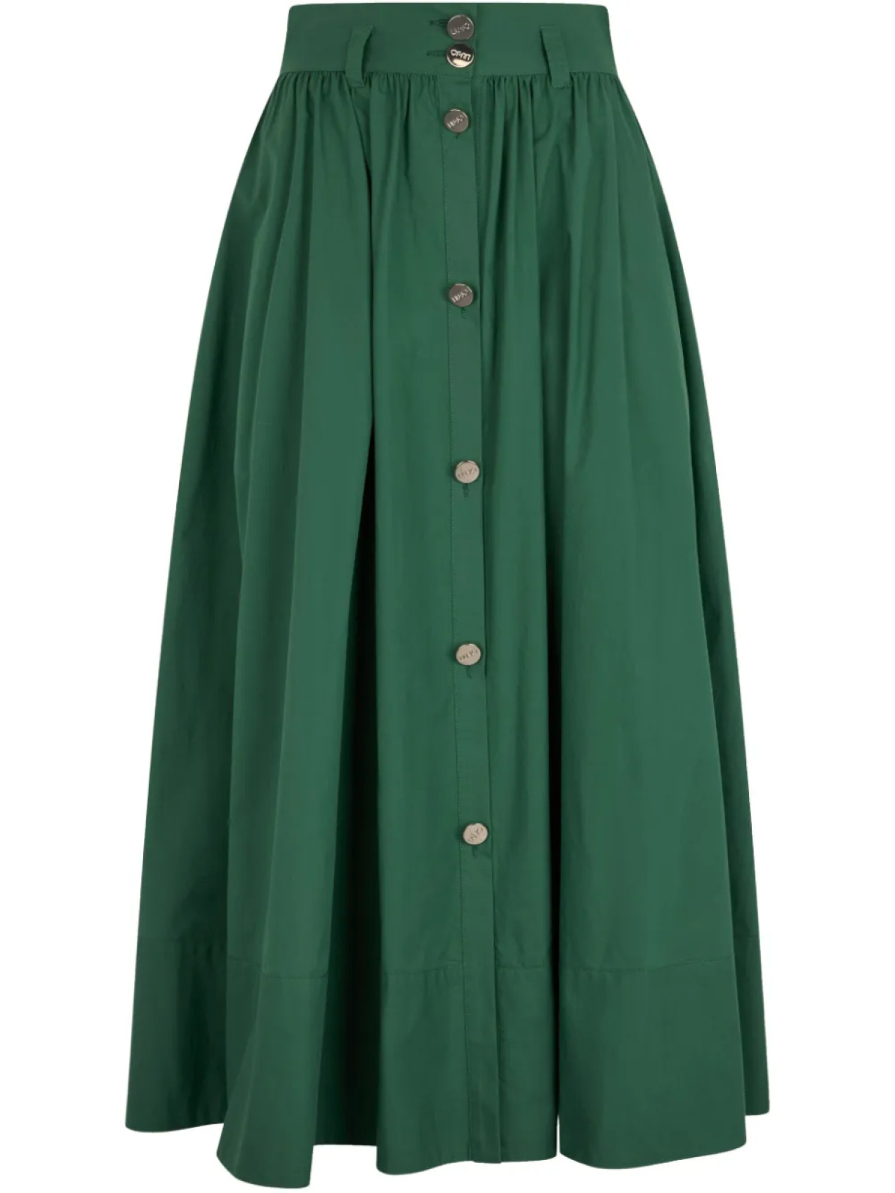 LIU JO расклешенная юбка, зеленый
LIU JO расклешенная юбка, зеленый