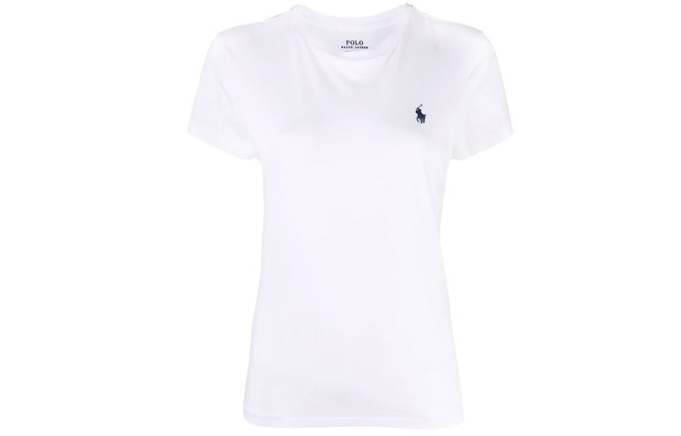 Футболка с вышитым логотипом Polo Ralph Lauren, белый
Футболка с вышитым логотипом Polo Ralph Lauren, белый