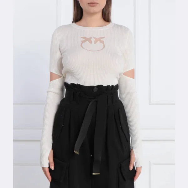 Блузка стандартного кроя Pinko, белый
Блузка стандартного кроя Pinko, белый