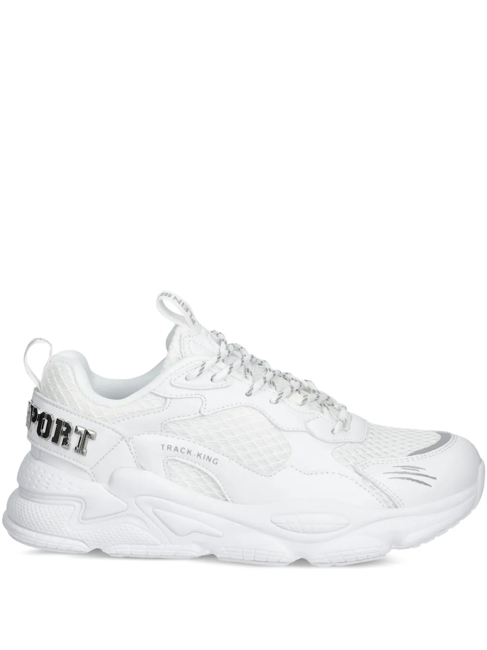 Кроссовки Track-King Plein Sport, белый
Кроссовки Track-King Plein Sport, белый