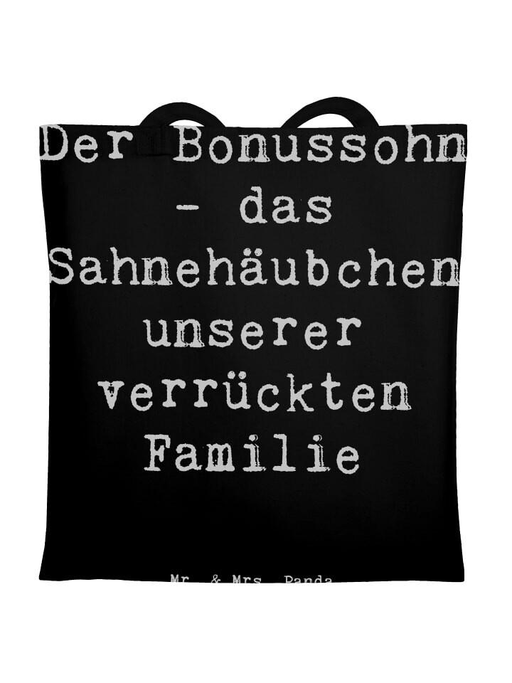 Сумка для переноски Mr & Mrs Panda Der Bonussohn, черный
Сумка для переноски Mr & Mrs Panda Der Bonussohn, черный