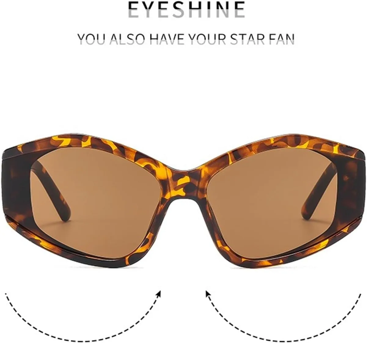 Мужские солнцезащитные очки для активного отдыха и покупок, спортивные очки для вождения, женские солнцезащитные очки для поездок на работу Generic, Multi-colored
Мужские солнцезащитные очки для активного отдыха и покупок, спортивные очки для вождения, женские солнцезащитные очки для поездок на работу Generic, Multi-colored