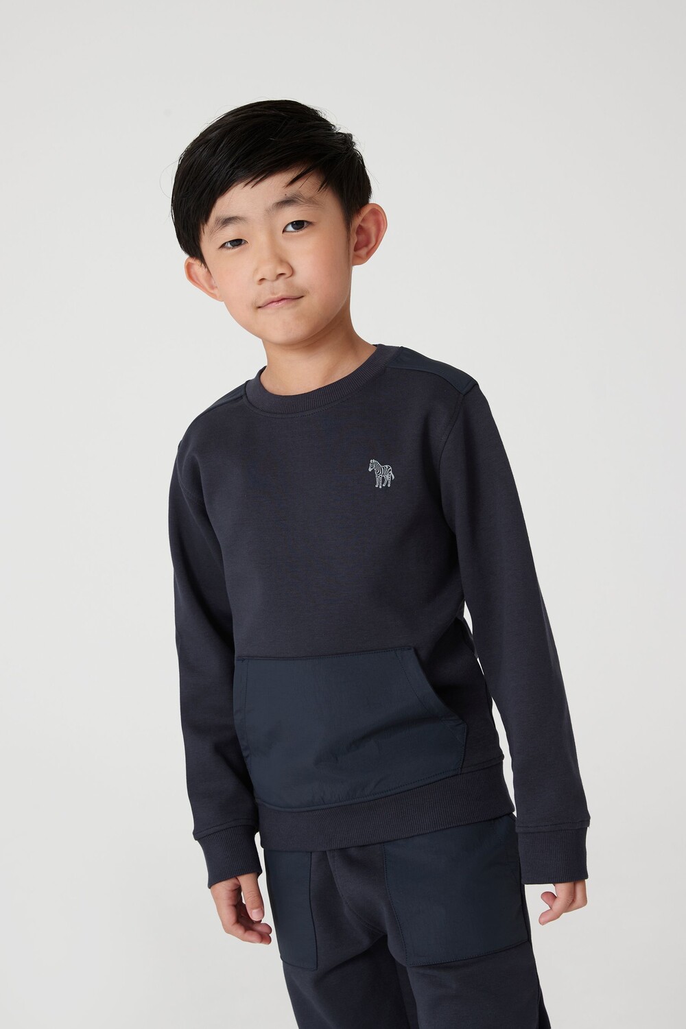 Толстовка для мальчика с нейлоновым карманом Paul Smith, синий
Толстовка для мальчика с нейлоновым карманом Paul Smith, синий