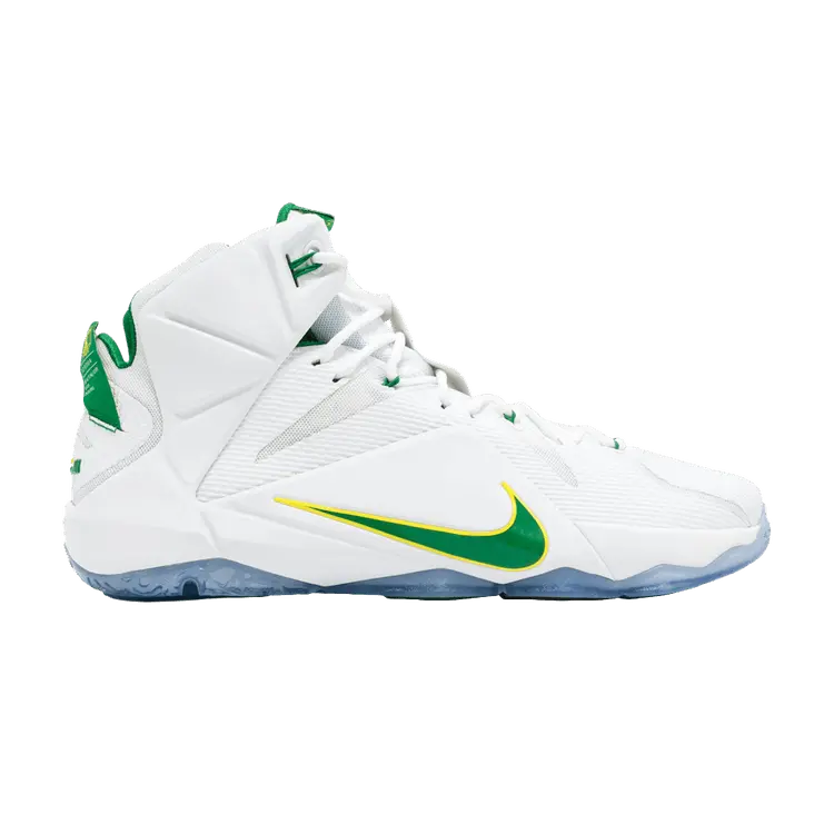 Кроссовки Nike LeBron 12, Oregon Ducks - Home PE
Кроссовки Nike LeBron 12, Oregon Ducks - Home PE