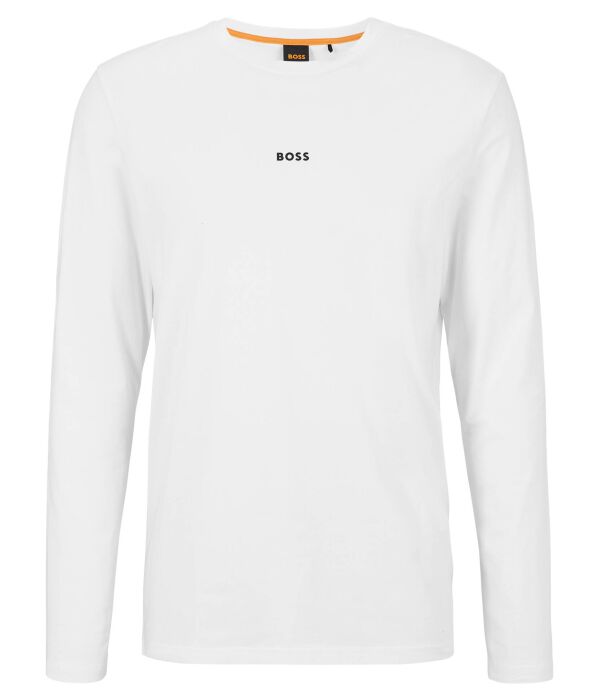 Футболка Boss Orange Regular Fit с длинным рукавом, белый
Футболка Boss Orange Regular Fit с длинным рукавом, белый