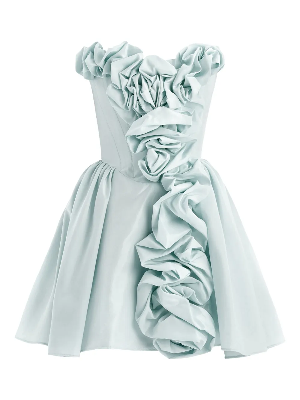 Платье мини с оборками Post Meridiem, синий
Платье мини с оборками Post Meridiem, синий