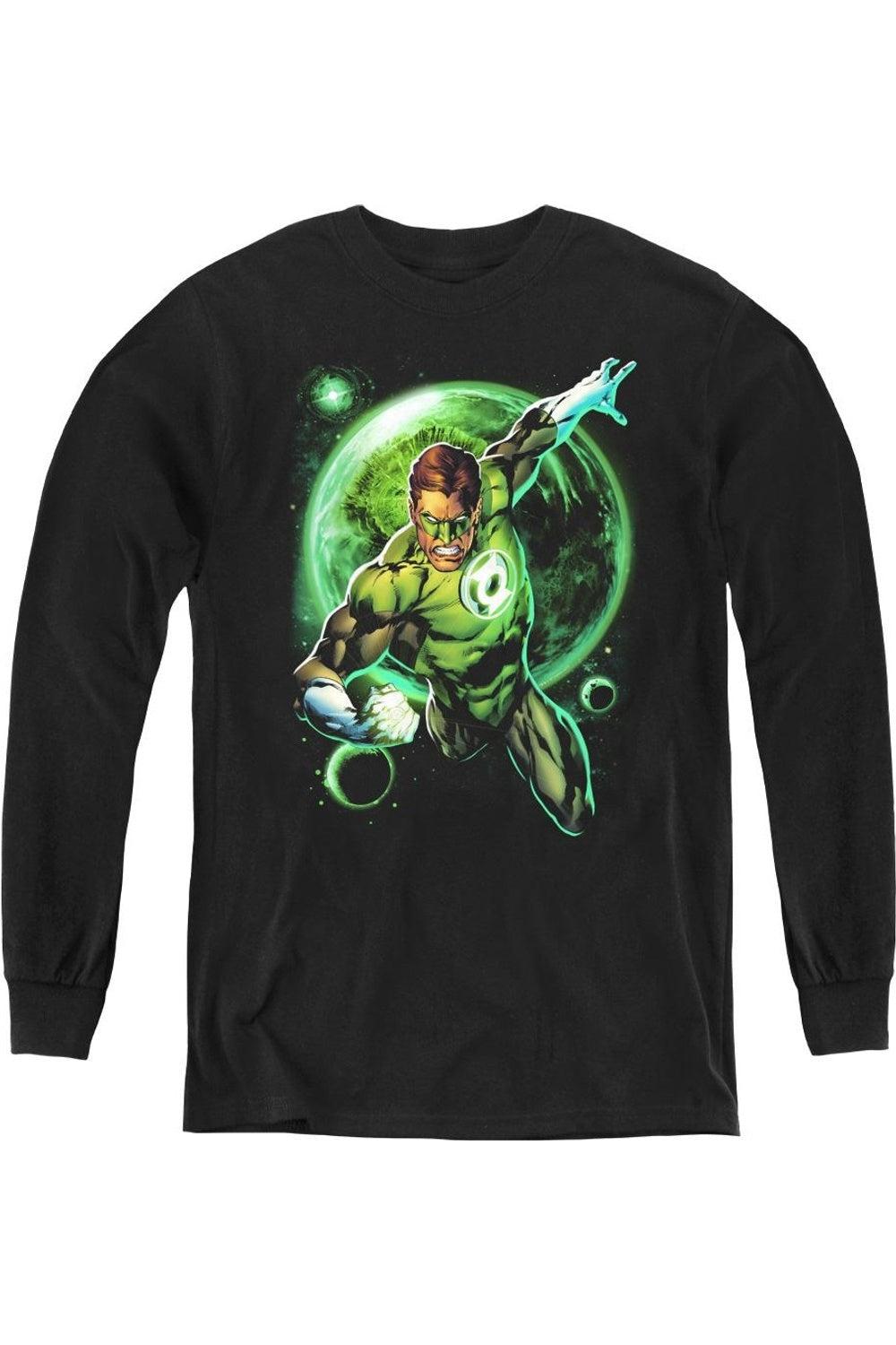 Футболка с длинным рукавом Green Lantern Galaxy Glow для детей Gildan
Футболка с длинным рукавом Green Lantern Galaxy Glow для детей Gildan