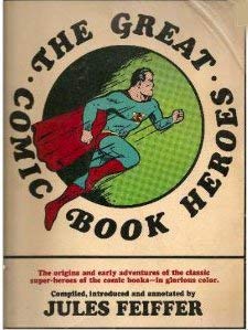 Great Comic Book Heroes (Doubleday)
Great Comic Book Heroes (Doubleday)