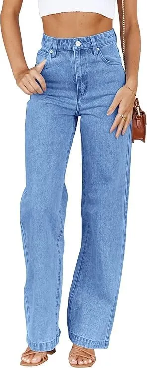 Женские джинсы Wide Leg с высокой посадкой, прямые, свободные
Женские джинсы Wide Leg с высокой посадкой, прямые, свободные