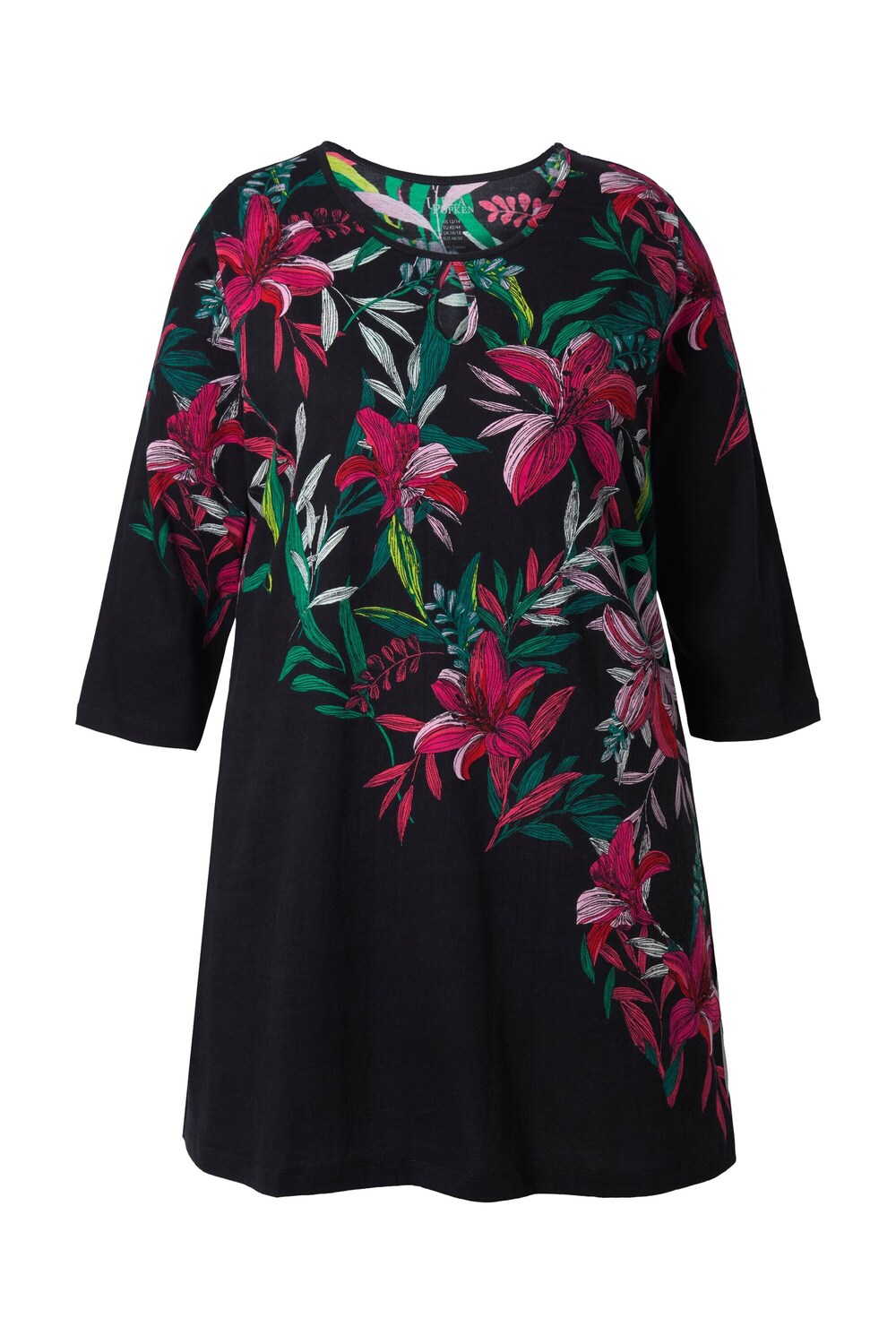 Ulla Popken Лонгслив в черном цвете
Ulla Popken Лонгслив в черном цвете