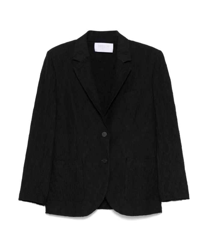 Черная куртка на пуговицах с карманами Harris Wharf London, черный
Черная куртка на пуговицах с карманами Harris Wharf London, черный