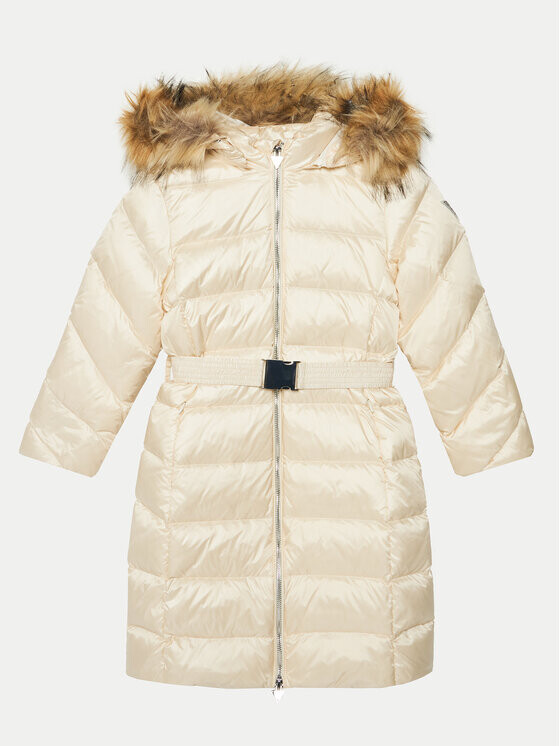 Пуховик стандартного кроя Guess, экрю
Пуховик стандартного кроя Guess, экрю