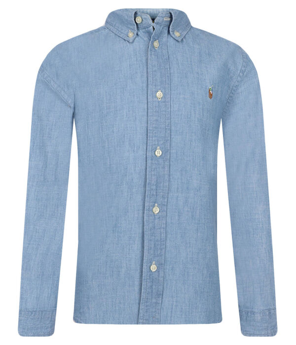 Рубашка Polo Ralph Lauren Regular Fit, синий
Рубашка Polo Ralph Lauren Regular Fit, синий