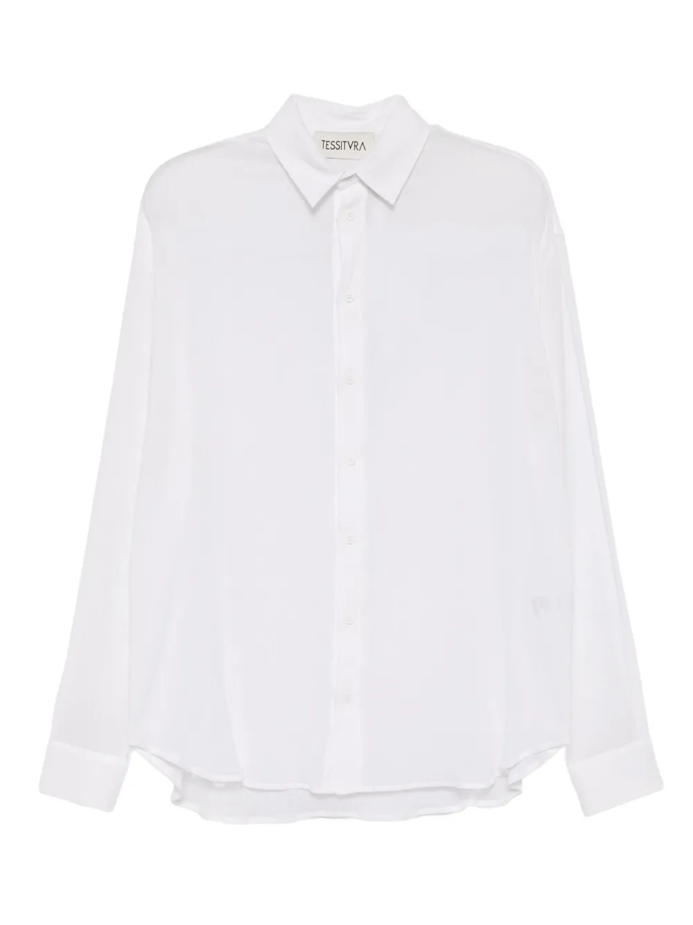 Рубашка на пуговицах Tessitura Body Couture, белый
Рубашка на пуговицах Tessitura Body Couture, белый