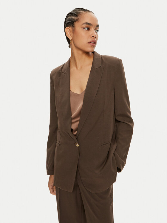 Пиджак regular fit TB1561 Vicolo, коричневый
Пиджак regular fit TB1561 Vicolo, коричневый