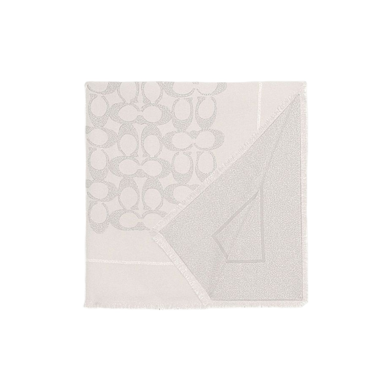 Вязаный шарф для женщин COACH, белый
Вязаный шарф для женщин COACH, белый