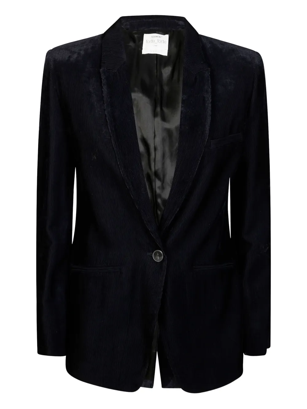 Вельветовый пиджак Forte Forte, синий
Вельветовый пиджак Forte Forte, синий
