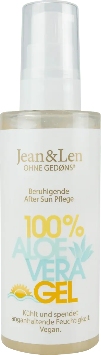 Гель Алоэ Вера после загара 100мл Jean&Len
Гель Алоэ Вера после загара 100мл Jean&Len