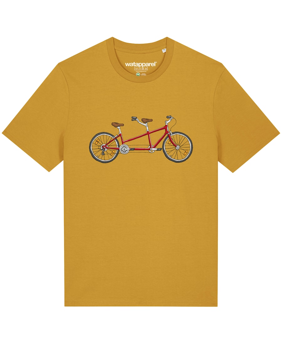 Рубашка Watapparel Tandem, желтый
Рубашка Watapparel Tandem, желтый