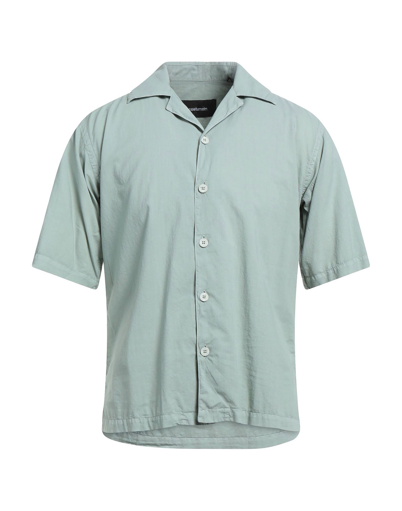 Рубашка Costumein, серо-зеленый
Рубашка Costumein, серо-зеленый