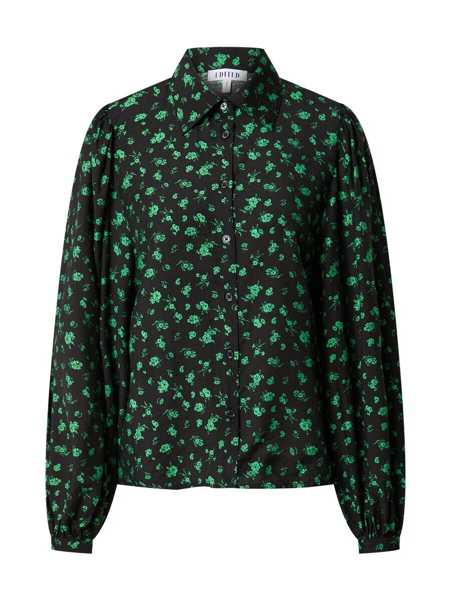 Блузка EDITED Blouse Keao, цвет green/black
Блузка EDITED Blouse Keao, цвет green/black