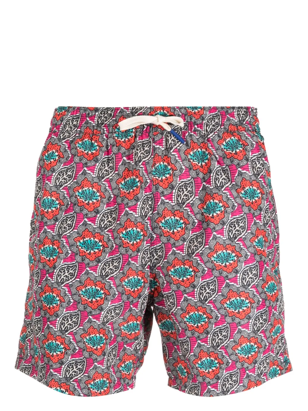 Плавки-шорты с кулиской и цветочным принтом Altea, черный
Плавки-шорты с кулиской и цветочным принтом Altea, черный