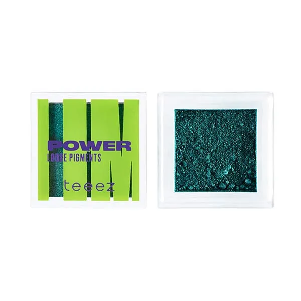 Рассыпчатые пудровые тени Power Loose Pigments Teeez, цвет absolute aristocrat
Рассыпчатые пудровые тени Power Loose Pigments Teeez, цвет absolute aristocrat