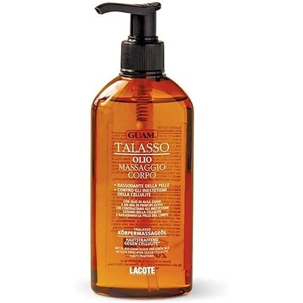 GUAM Талассотерапия Антицеллюлитное массажное масло с эфирными маслами 200мл
GUAM Талассотерапия Антицеллюлитное массажное масло с эфирными маслами 200мл