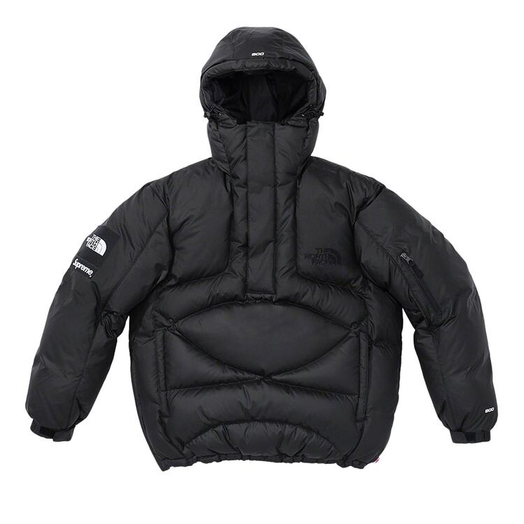Пуловер Supreme x The North Face 800-Fill Half Zip Hooded Pullover Black, черный
Пуловер Supreme x The North Face 800-Fill Half Zip Hooded Pullover Black, черный
