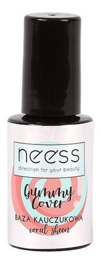 Резиновая основа для гибридных лаков для ногтей Gummy Cover, коралловый блеск, 4 мл Neess
Резиновая основа для гибридных лаков для ногтей Gummy Cover, коралловый блеск, 4 мл Neess