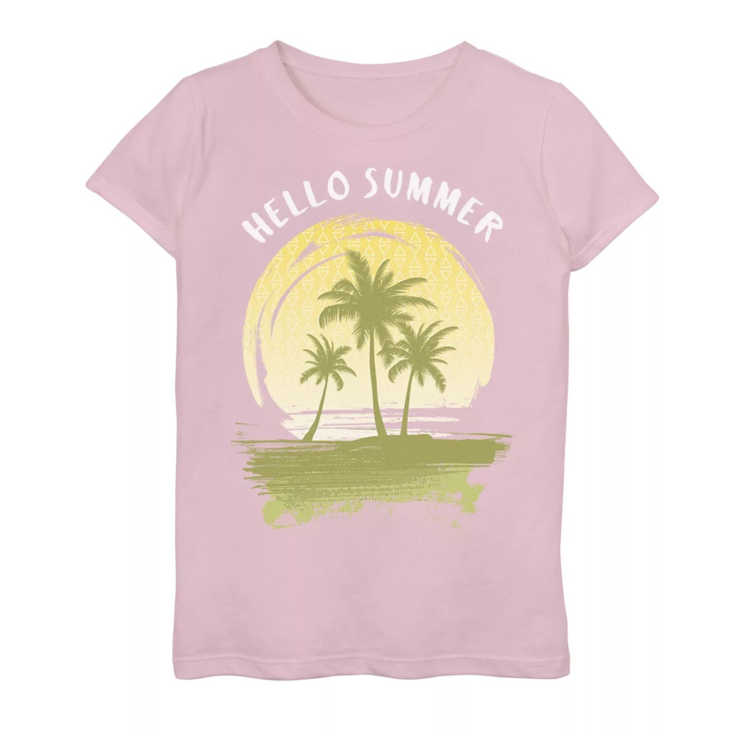 Футболка с рисунком «Hello Summer Sunset And Palm Trees» для девочек 7–16 лет Licensed Character
Футболка с рисунком «Hello Summer Sunset And Palm Trees» для девочек 7–16 лет Licensed Character