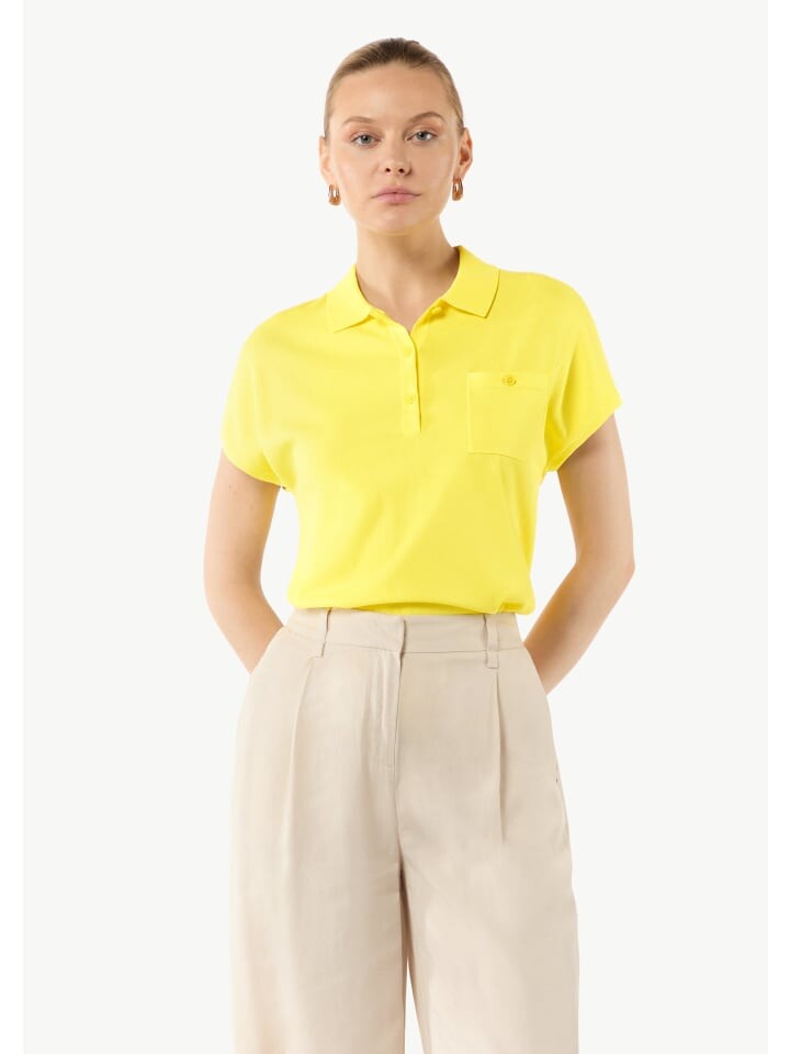 Пуловер comma Strickpullover kurzarm, желтый
Пуловер comma Strickpullover kurzarm, желтый