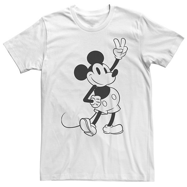 Футболка Mickey & Friends Mickey Peace Outline Big & Tall Disney
Футболка Mickey & Friends Mickey Peace Outline Big & Tall Disney