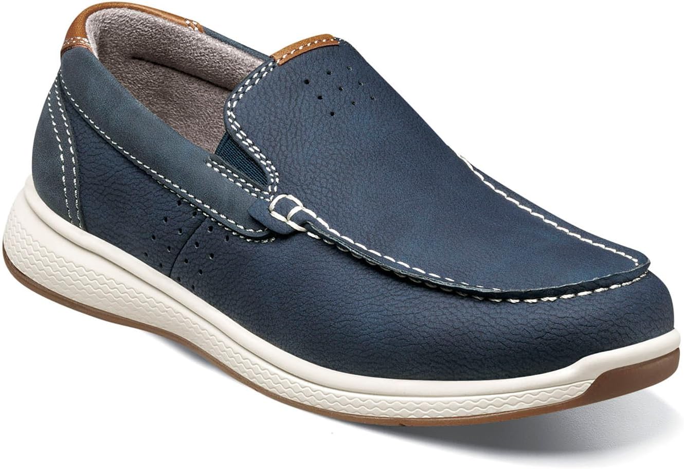 Мокасины Florsheim Boys Crossover с перекрестным швом и без шнурков для мальчиков, темно-синий
Мокасины Florsheim Boys Crossover с перекрестным швом и без шнурков для мальчиков, темно-синий