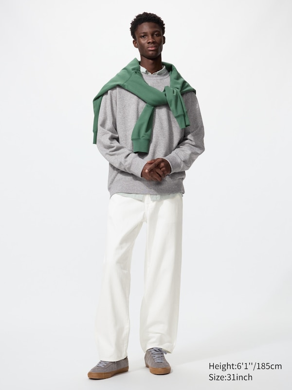 Мешковатые джинсы Uniqlo, 01 off white
Мешковатые джинсы Uniqlo, 01 off white