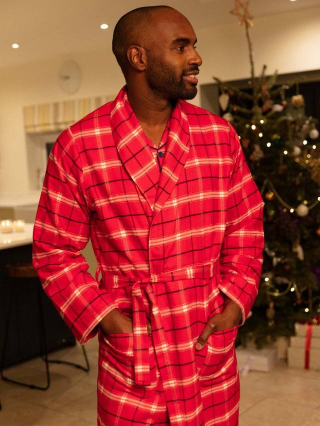 Длинный халат Noel Check Cyberjammies, Red/White
Длинный халат Noel Check Cyberjammies, Red/White