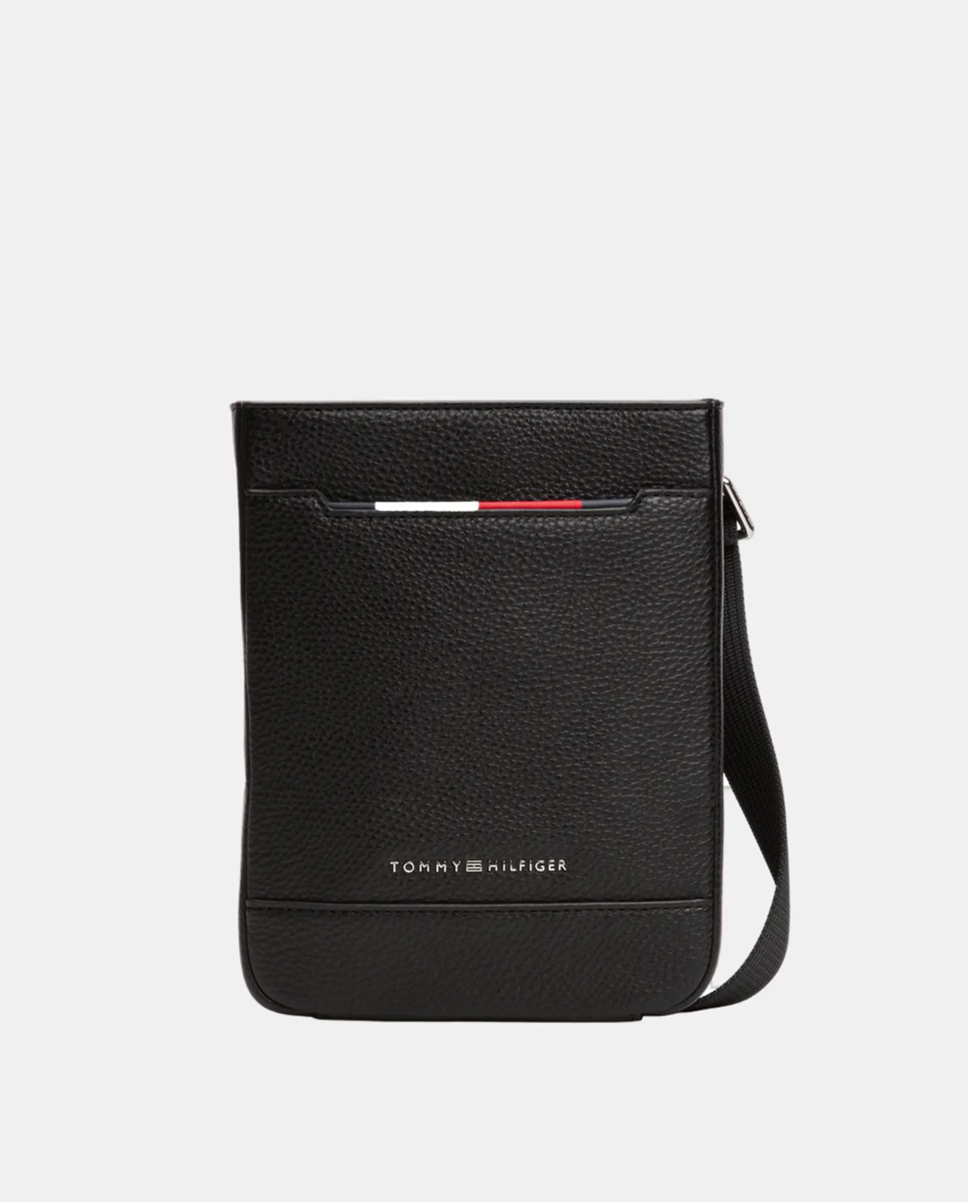 Мужская мини-сумка кроссбоди черного цвета от Tommy Hilfiger, черный
Мужская мини-сумка кроссбоди черного цвета от Tommy Hilfiger, черный